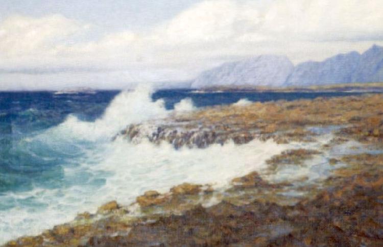 Lionel Walden Lionel Walden Norge oil painting art